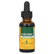 <img alt="Herb Pharm, Vi-Be-Gone, 1 fl oz (30 ml)" title="Herb Pharm, Vi-Be-Gone, 1 fl oz (30 ml),090900000293"