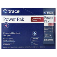 <img alt="Trace, Power Pak, Cranberry, 30 Packets, 0.22 oz (6.1 g) Each" title="Trace, Power Pak, Cranberry, 30 Packets, 0.22 oz (6.1 g) Each,878941001505"