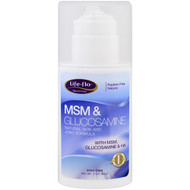Life-Flo MSM and Glucosamine -- 3 fl oz