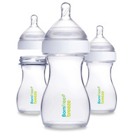 Born Free, Breeze, Baby Bottles, Slow Flow, 0m+, 3 Pack, 5 oz (147 ml) Each