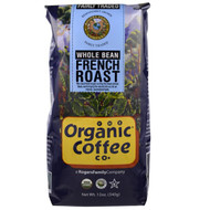 Organic Coffee Co., Organic French Roast, Whole Bean Coffee, 12 oz (340 g)