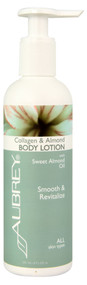 Aubrey Organics, Body Lotion, Collagen & Almond, All Skin Types, 8 fl oz (237 ml)