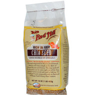 Bobs Red Mill, Chia Seeds, 16 oz (453 g)