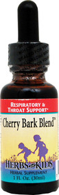 3 PACK of Herbs For Kids Cherry Bark Blend -- 1 fl oz