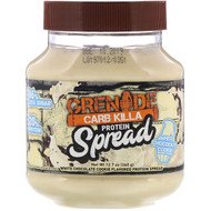 <img alt="Grenade, Carb Killa Protein Spread, White Chocolate Cookie, 12.7 oz (360 g)" title="Grenade, Carb Killa Protein Spread, White Chocolate Cookie, 12.7 oz (360 g),847534003387"