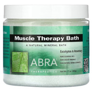 <img alt="Abra Therapeutics, Muscle Therapy Bath, Eucalyptus & Rosemary, 17 oz (482 g)" title="Abra Therapeutics, Muscle Therapy Bath, Eucalyptus & Rosemary, 17 oz (482 g),021204160062"
