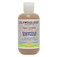 California Baby, Super Sensitve Shampoo and Bodywash No Fragrance - 8.5 fl oz