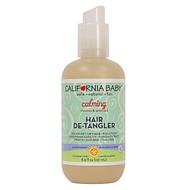 California Baby, Calming Hair De-Tangler - 8.5 fl oz
