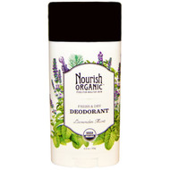 Nourish Organic, Fresh & Dry Deodorant, Lavender Mint, 2.2 oz (62 g)