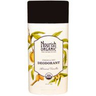 Nourish Organic, Fresh & Dry Deodorant, Almond Vanilla, 2.2 oz (62 g)