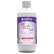 MRM, Kids DHA Liquid, Strawberry-Banana, 10 fl oz (300 ml)
