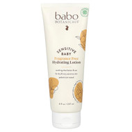 <img alt="Babo Botanicals, Sensitive Baby, Hydrating Lotion, Fragrance Free, 8 fl oz (237 ml)" title="Babo Botanicals, Sensitive Baby, Hydrating Lotion, Fragrance Free, 8 fl oz (237 ml),899248010281"