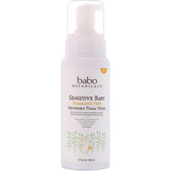 Babo Botanicals Sensitive Baby Newborn Foam Wash Fragrance Free -- 9 fl oz