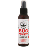 Hyalogic , Bug Armour, Natural Bug Repellent Spray, 4 fl oz (118.4 ml)