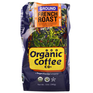 Organic Coffee Co., French Roast, Ground Coffee, 12 oz (340 g)