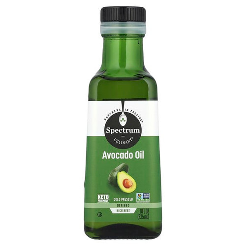 <img alt="Spectrum Culinary, Avocado Oil, Cold Pressed, 8 fl oz (236 ml)" title="Spectrum Culinary, Avocado Oil, Cold Pressed, 8 fl oz (236 ml),022506133051"