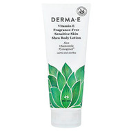 <img alt="DERMA E, Vitamin E Shea Body Lotion, Sensitive Skin, Fragrance-Free, 8 fl oz (227 ml)" title="DERMA E, Vitamin E Shea Body Lotion, Sensitive Skin, Fragrance-Free, 8 fl oz (227 ml),030985070705"