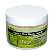 Abra Health-promotings, Green Tea Body Scrub, Green Tea & Lemongrass, 10 oz (283 g)