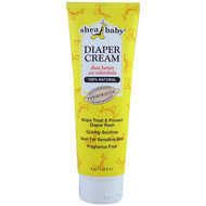 3 PACK of Shea Baby Diaper Cream with Shea Butter and Calendula -- 4 oz