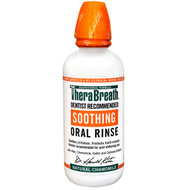 TheraBreath, Soothing Oral Rinse, Natural Chamomile, 16 fl oz (473 ml)
