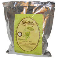 Heathers Tummy Care, Tummy Teas, Organic, Fennel Tea, Caffeine Free, 16 oz (453 g)