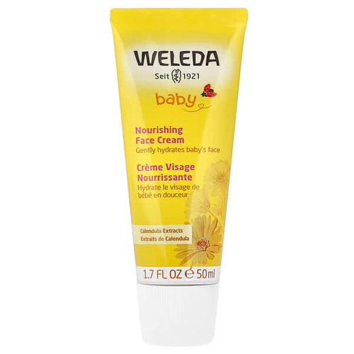 <img alt="Weleda, Baby, Nourishing Face Cream, Calendula Extracts, 1.7 fl oz (50 ml)" title="Weleda, Baby, Nourishing Face Cream, Calendula Extracts, 1.7 fl oz (50 ml),4001638096614"