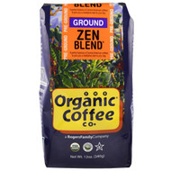 Organic Coffee Co., Zen Blend, Ground, 12 oz (340 g)