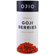 Ojio, Organic Goji Berries, Hand Picked, 8 oz (227 g)