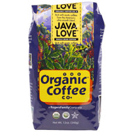 Organic Coffee Co., Java Love, Whole Bean Coffee, Regular Roast, 12 oz (340 g)