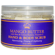 Nubian Heritage, Hand & Body Scrub, Mango Butter, 12 oz (340 g)