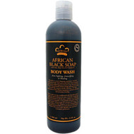 Nubian Heritage, Body Wash, African Black Soap, 13 fl oz (384 ml)