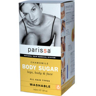 Parissa, Natural Hair Removal System, Chamomile, Body Sugar,  Legs, Body, & Face, 5 fl oz (140 ml)