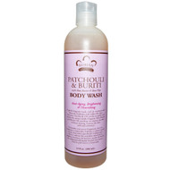 Nubian Heritage, Body Wash, Patchouli & Buriti, 13 fl oz (384 ml)