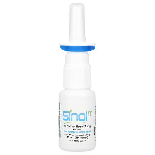 <img alt="Sinol, SinolM, All-Natural Nasal Spray, Fast Allergy & Sinus Relief, 15 ml" title="Sinol, SinolM, All-Natural Nasal Spray, Fast Allergy & Sinus Relief, 15 ml,315013000078"