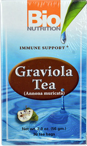 3 PACK of Bio Nutrition Graviola Tea -- 30 Tea Bags