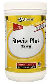 Vitaco, Stevia Plus with Frutafit Inulin Fiber - 1 lb (454 g)