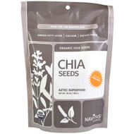 Navitas Organics Chia Seeds -- 16 oz