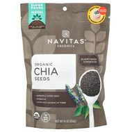 <img alt="Navitas Organics, Organic Chia Seeds, 16 oz (454 g)" title="Navitas Organics, Organic Chia Seeds, 16 oz (454 g),858847000338"