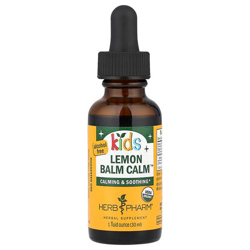 <img alt="Herb Pharm, Kids Lemon Balm Calm, Alcohol Free, 1 fl oz (30 ml) (213 mg per Serving)" title="Herb Pharm, Kids Lemon Balm Calm, Alcohol Free, 1 fl oz (30 ml) (213 mg per Serving),090700015244"