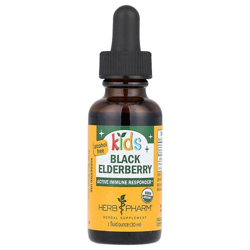 <img alt="Herb Pharm, Kids Black Elderberry, Alcohol Free, 1 fl oz (30 ml)" title="Herb Pharm, Kids Black Elderberry, Alcohol Free, 1 fl oz (30 ml),090700015190"