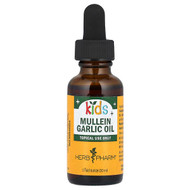 <img alt="Herb Pharm, Kids, Mullein Garlic Oil, 1 fl oz (30 ml)" title="Herb Pharm, Kids, Mullein Garlic Oil, 1 fl oz (30 ml),090700015091"
