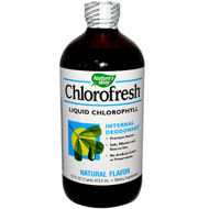 Natures Way, Chlorofresh, Liquid Chlorophyll, Unflavored, 16 fl oz (473 ml)
