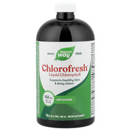 <img alt="Natures Way, Chlorofresh, Liquid Chlorophyll, Unflavored, 16 fl oz (480 ml)" title="Natures Way, Chlorofresh, Liquid Chlorophyll, Unflavored, 16 fl oz (480 ml),358008035020"