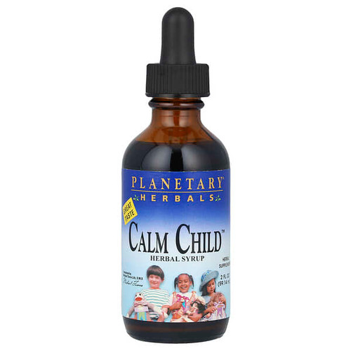 <img alt="Planetary Herbals, Calm Child Herbal Syrup, 2 fl oz (59.14 ml)" title="Planetary Herbals, Calm Child Herbal Syrup, 2 fl oz (59.14 ml),021078100768"