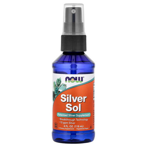 <img alt="NOW Foods, Silver Sol, 4 fl oz (118 ml)" title="NOW Foods, Silver Sol, 4 fl oz (118 ml),733739014078"