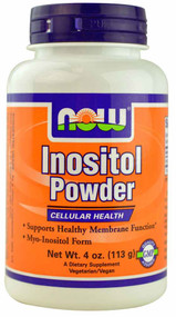 Now Foods, Inositol Powder, 4 oz (113 g)