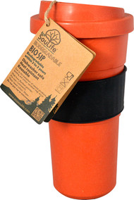 EcoSouLife Bamboo BIO Sip Cup 20 oz. Deep Red - 1 Cup