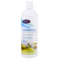 Life-flo, Magnesium Bath Oil Soak, Magnesium Chloride Brine, Eucalyptus, 16 fl oz (473 ml)