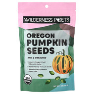<img alt="Wilderness Poets, Organic Oregon Pumpkin Seeds, Raw & Unsalted, 8 oz (226 g)" title="Wilderness Poets, Organic Oregon Pumpkin Seeds, Raw & Unsalted, 8 oz (226 g),891617002729"