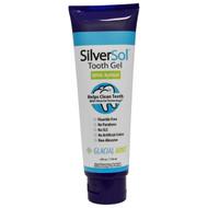 American Biotech Labs, Silver Biotics, Tooth Gel, Glacial Mint, 4 oz (114 g)